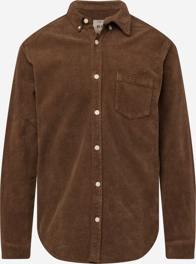 Redefined Rebel Camisa 'Sean' en marrón, Vista del producto