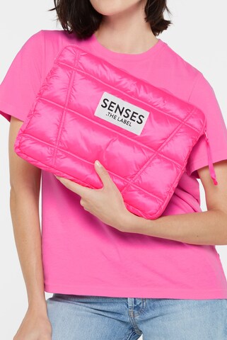 SENSES.THE LABEL Tablethülle 'Am:al' in Pink: Vorderseite