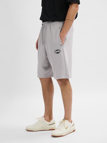 Hummel Regular Pants in Grey