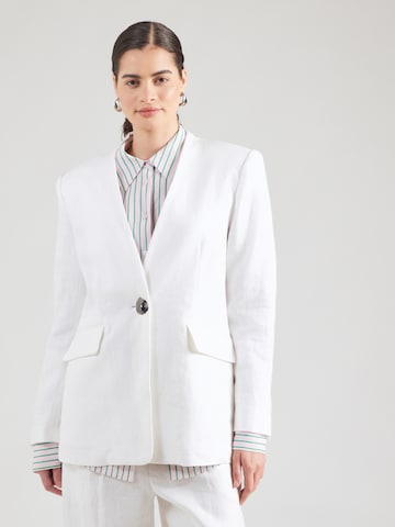 Blazer di ARMANI EXCHANGE in bianco: frontale