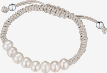 Valero Pearls - Pulsera en plata: frente