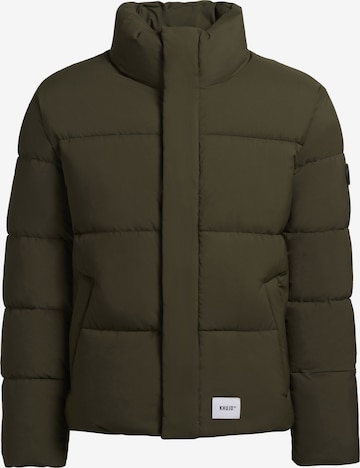 Veste d’hiver 'Dough' khujo en vert : devant