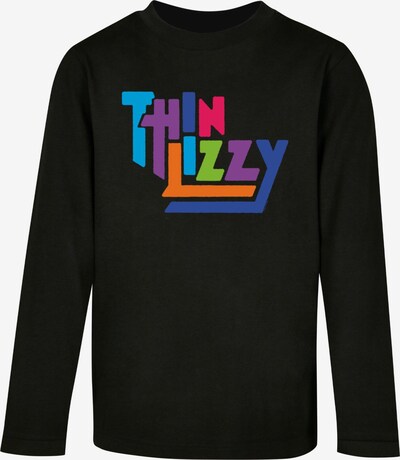 Merchcode Shirt 'Thin Lizzy - Classic' in Azure / Purple / Orange / Black, Item view