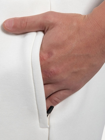 Regular Pantalon Smilodox en blanc