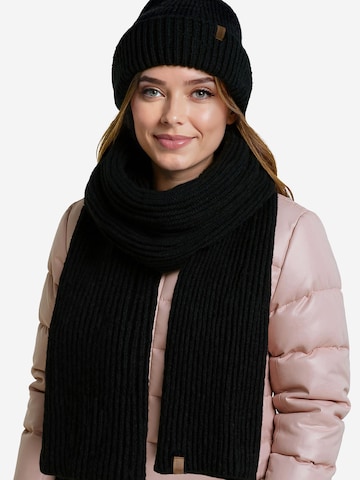 Vivisence Tube Scarf '7113' in Black