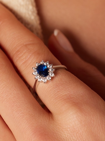 Lucardi Ring in Silber