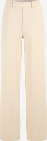 OBJECT Tall Trousers 'LISA' in Beige: front