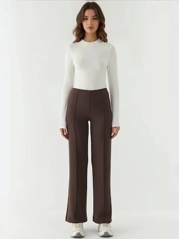 Hiccup Regular Pants in Brown