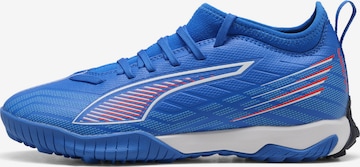 PUMA Sports shoe 'Ultra 6 Match' in Blue: front
