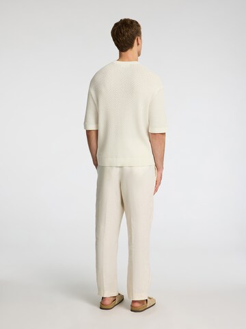 Pull-over 'COLTON' SELECTED HOMME en beige