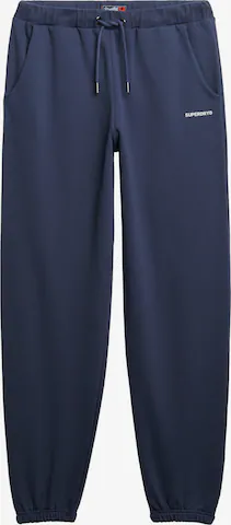mėlyna Superdry Siaurėjantis Kelnės: priekis