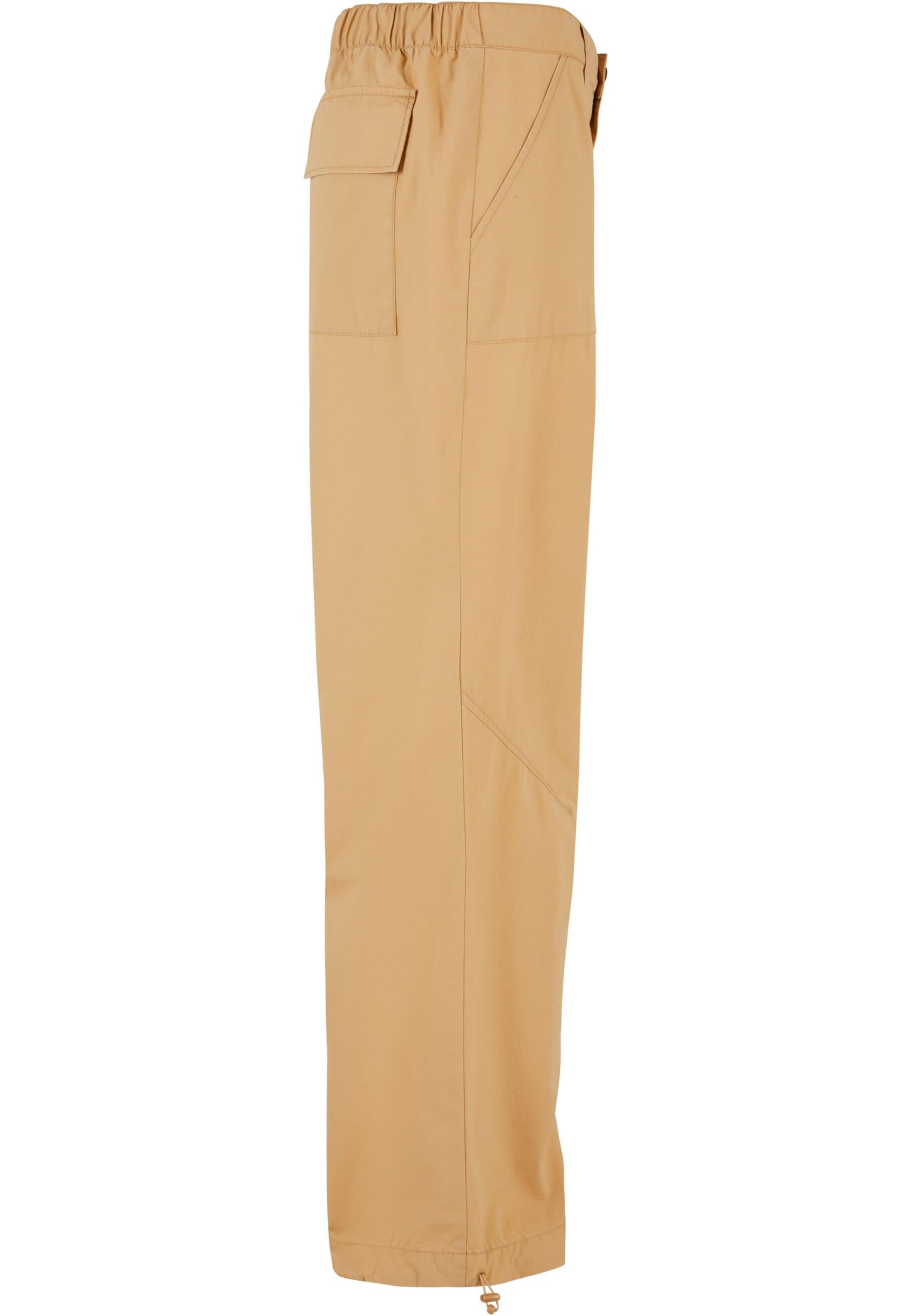 Karl Kani Loose fit Cargo trousers in Beige