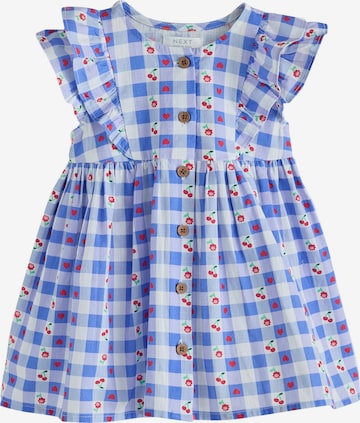 Next Jurk in Blauw: voorkant