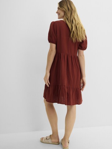 bonprix Kleid in Braun