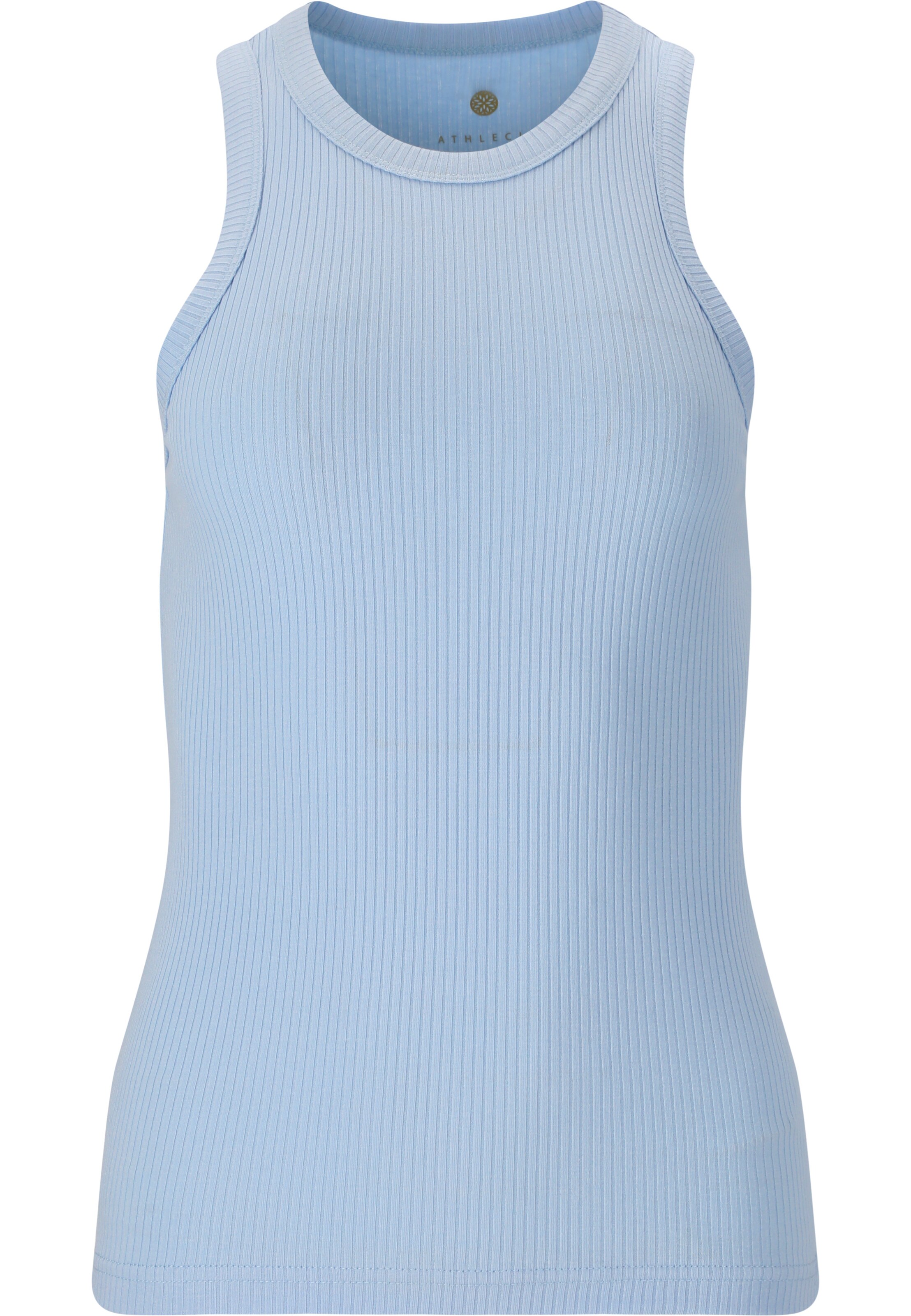 Athlecia Top 'Lankae' in Blau: Vorderseite
