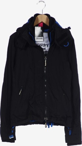 Superdry Jacke XXS in Schwarz: predná strana