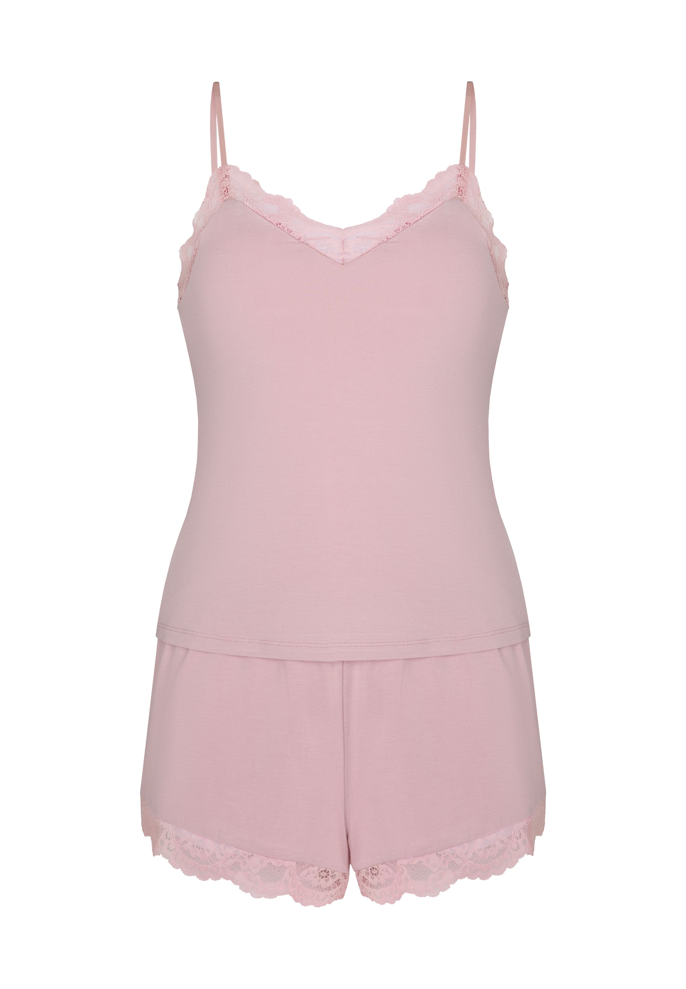 Shorty 'Nana' Hunkemöller en rose : devant