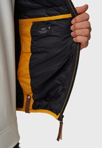 INDICODE JEANS Between-Season Jacket 'Bowers' in Yellow