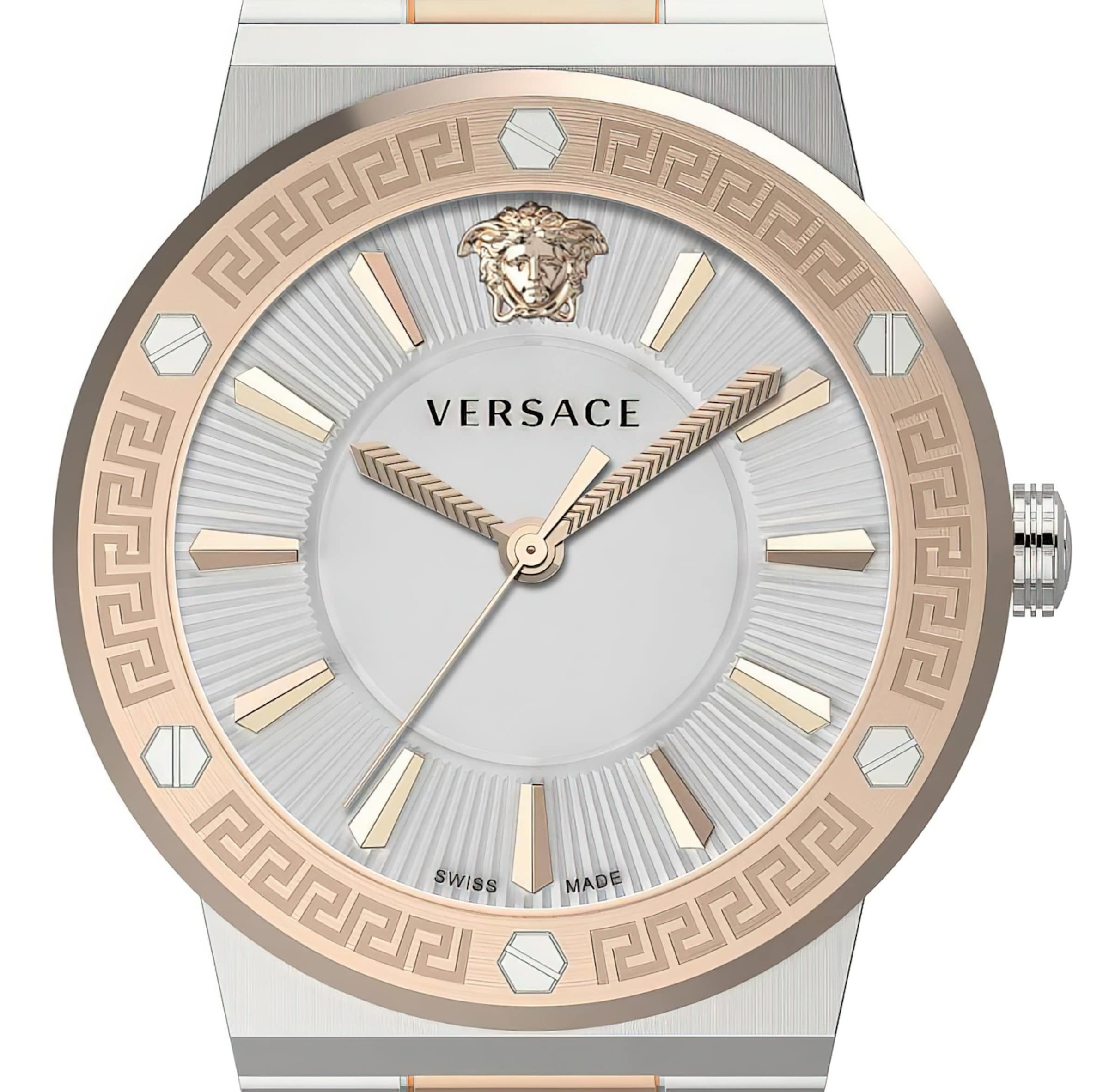VERSACE Analoguhr in Gold