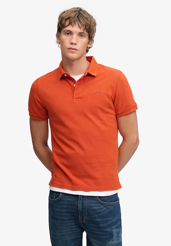 T-Shirt Superdry en orange : devant