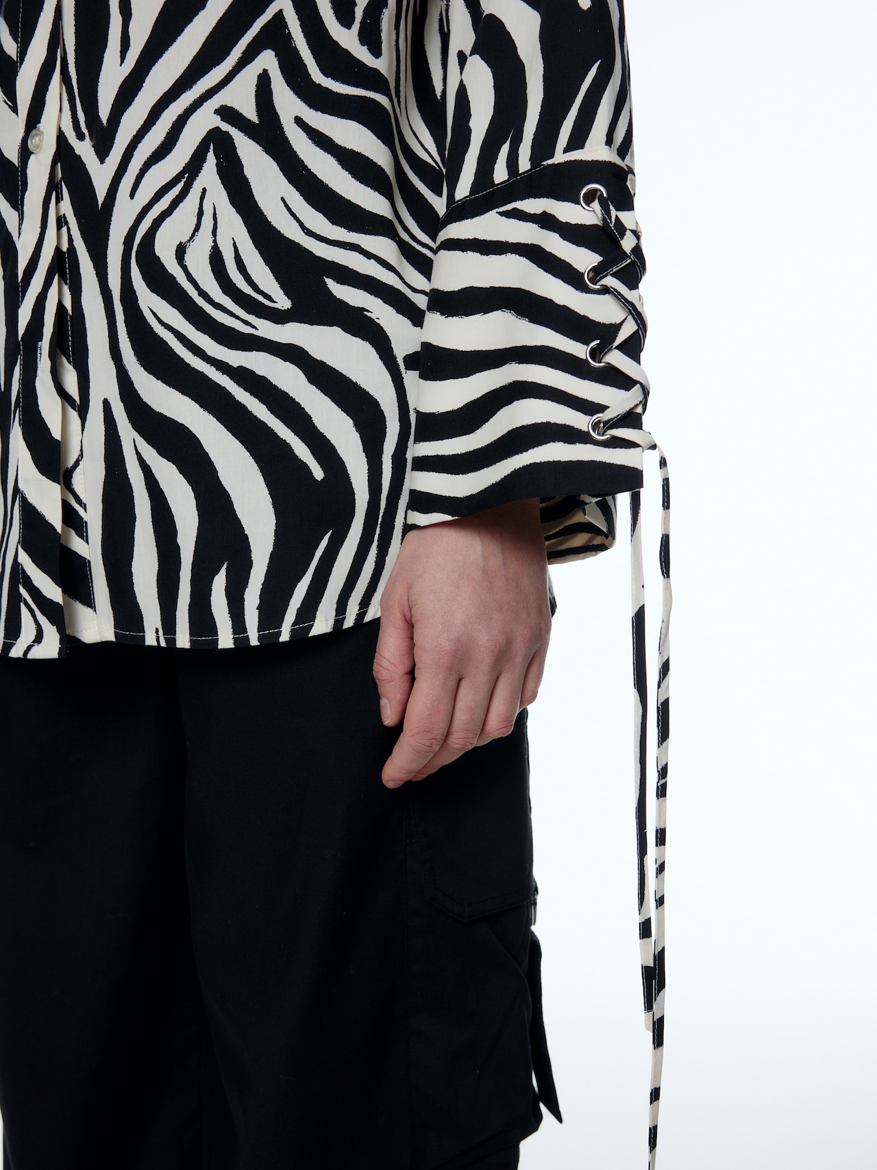 EDITED Produkte Bluse 'Eva' beige