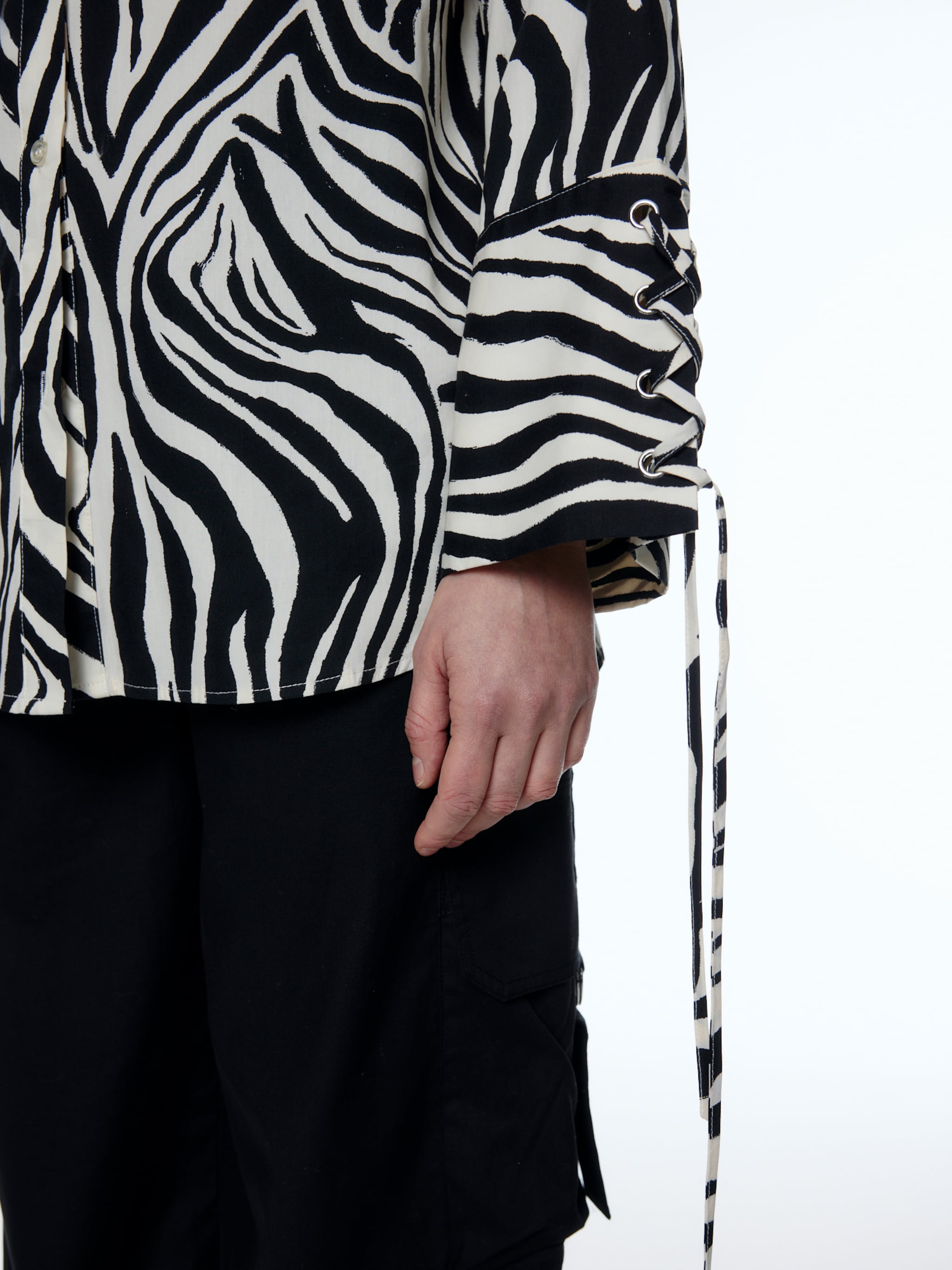 EDITED Produkte Bluse 'Eva' beige