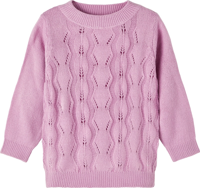 NAME IT Pullover 'Vibbi' in Hellpink