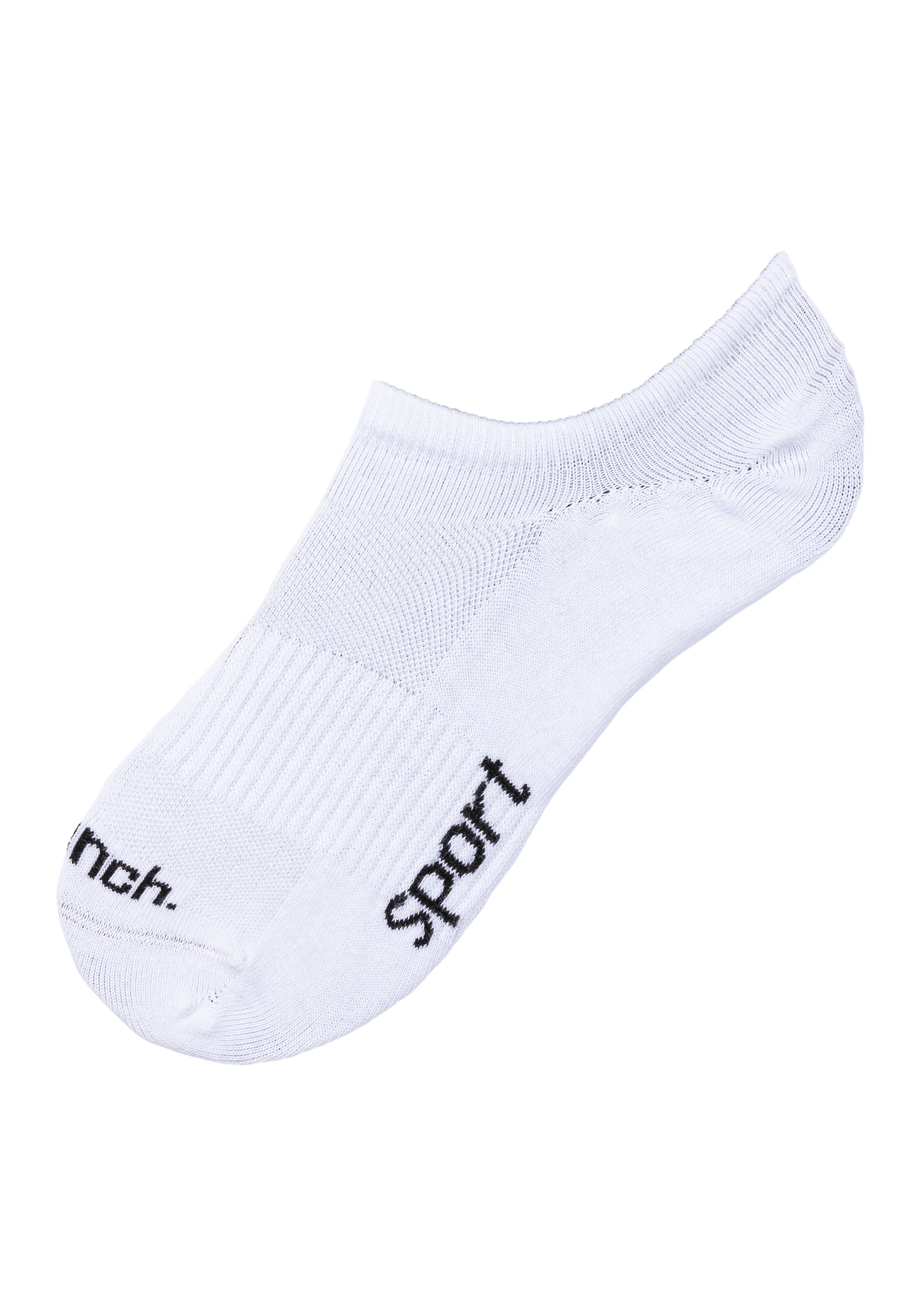 BENCH Athletic Socks in White