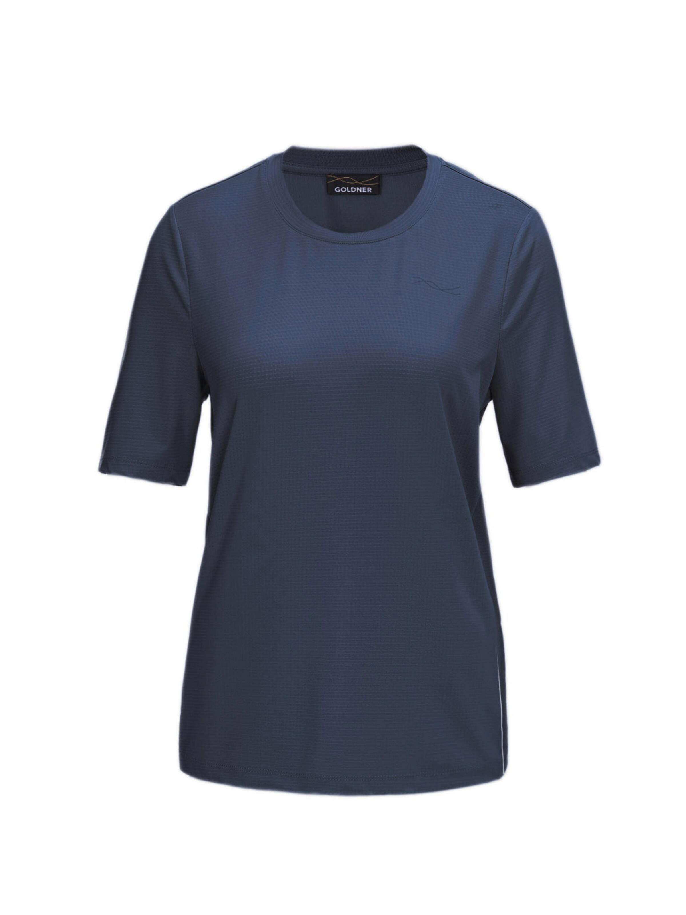 T-shirt Goldner en bleu : devant