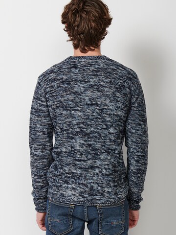KOROSHI Sweater in Blue