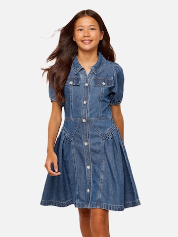 Lipsy Jurk in Blauw: voorkant