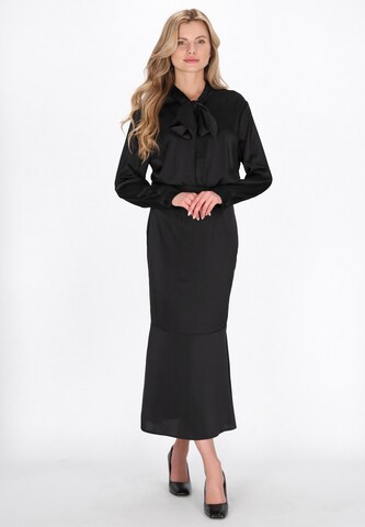 usha BLACK LABEL Rok in Zwart