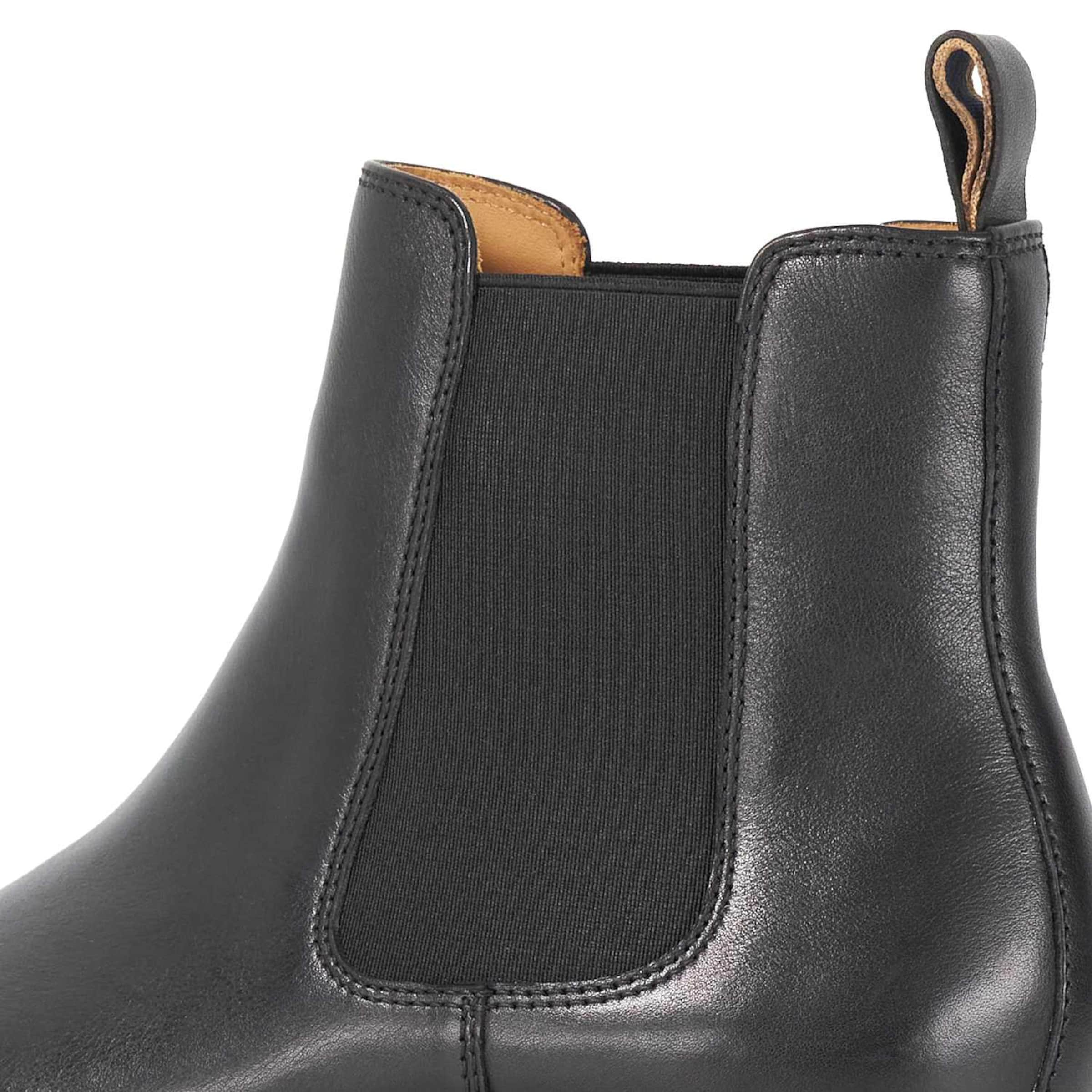 Chelsea Boots 'Matchin' Dune LONDON en noir