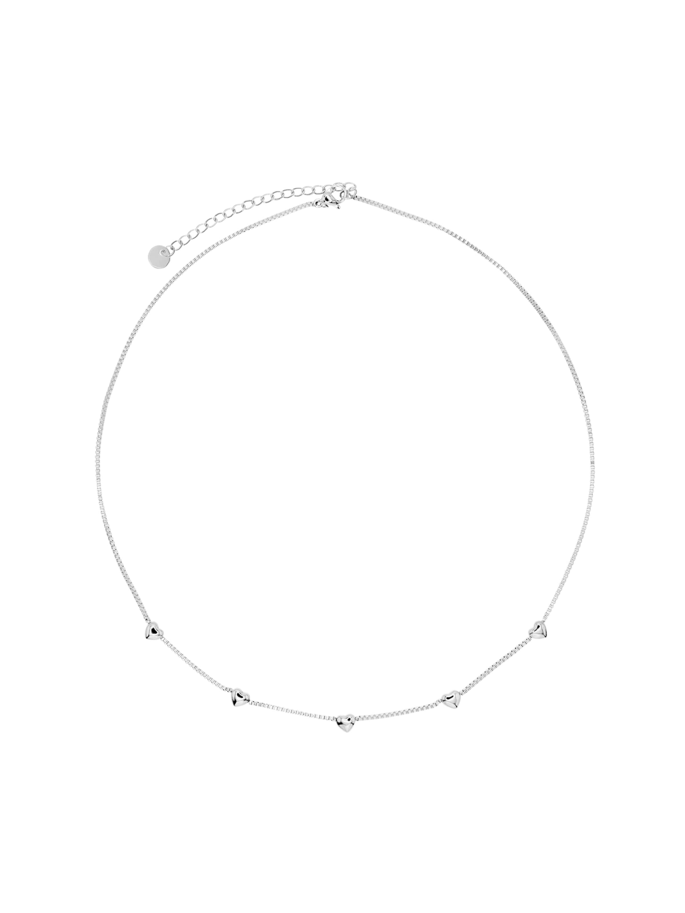 Heideman Kette 'Manda' in silber, Produktansicht