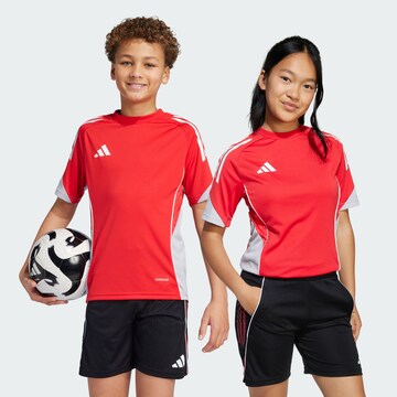 ADIDAS PERFORMANCE Functioneel shirt 'Tiro 25 Competition ' in Rood: voorkant