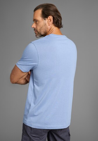 Man's World T-Shirt in Blau