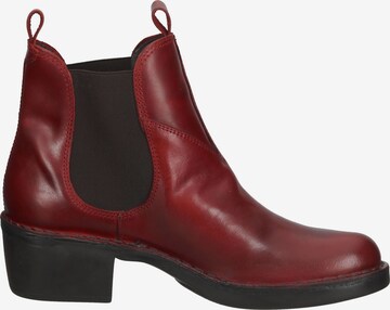 FLY LONDON Chelsea Boots in Rot