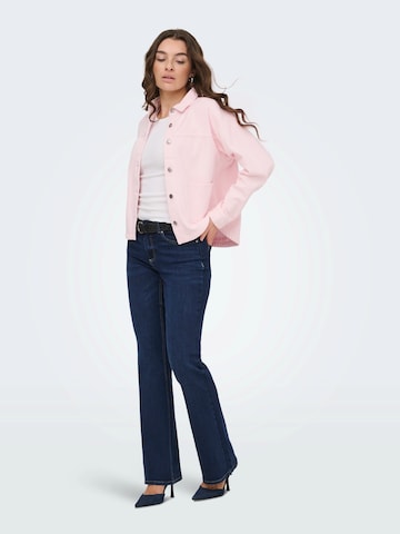 JDY Prehodna jakna 'JDYNOMA' | roza barva