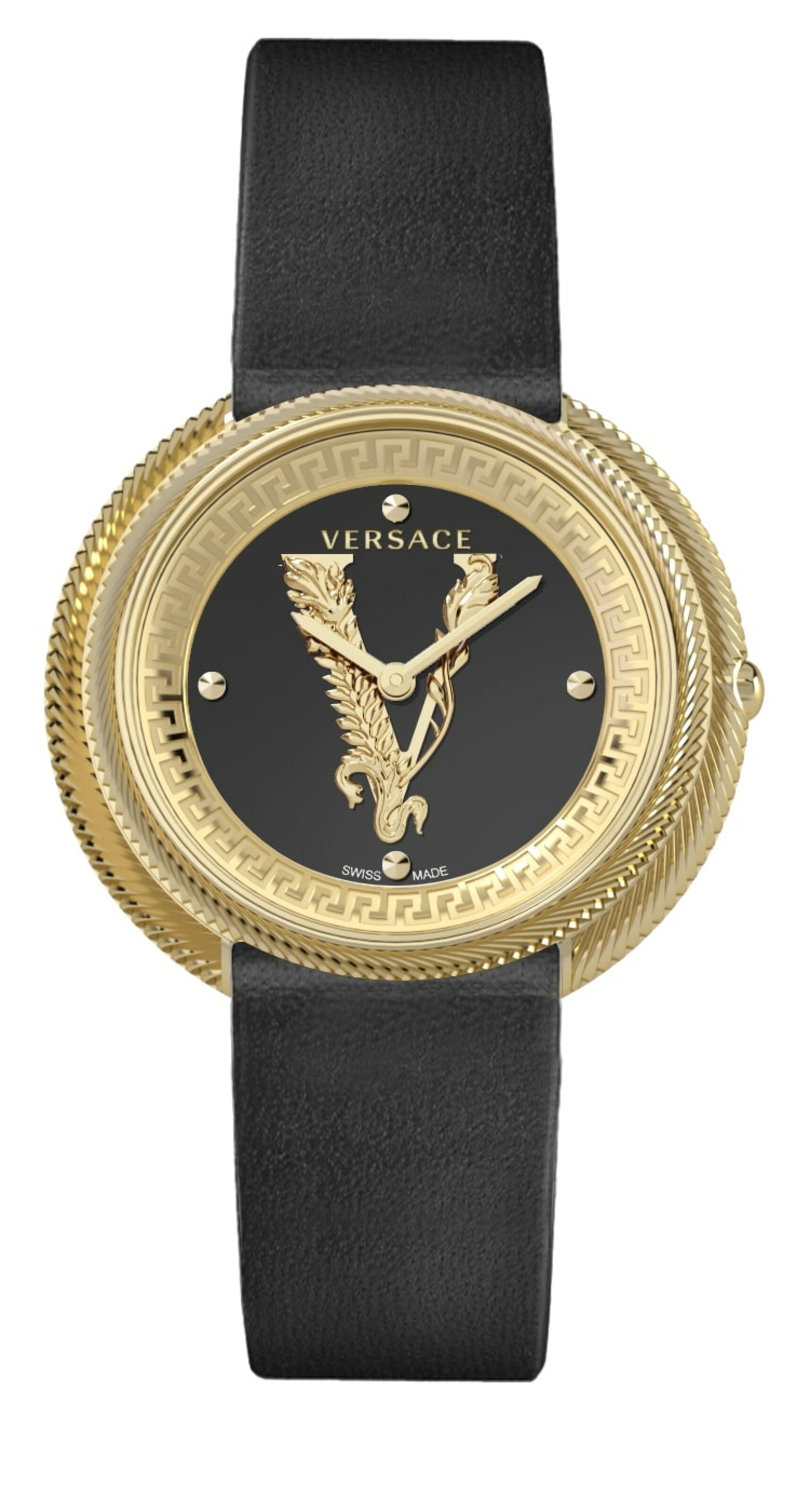 VERSACE Analog watch in Black, Item view