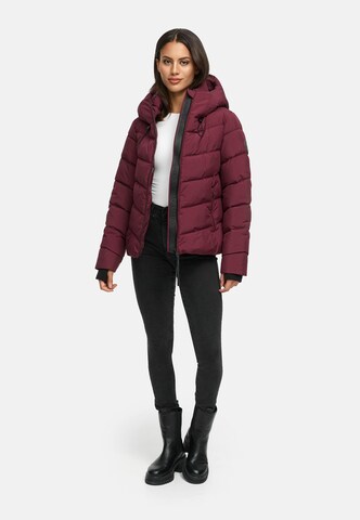 Veste d’hiver MARIKOO en rouge