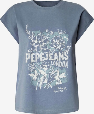 Pepe Jeans Shirt 'BERNICE' in Blauw: voorkant