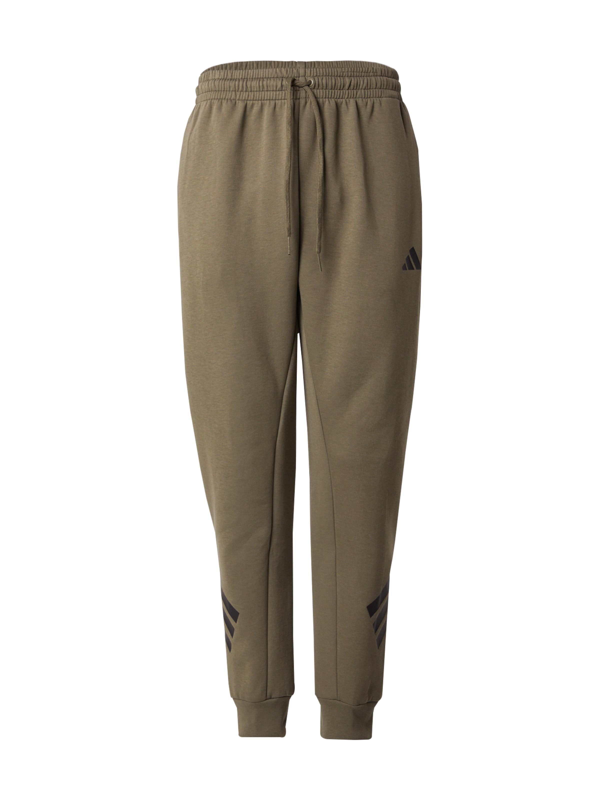 ADIDAS SPORTSWEAR Παντελόνι φόρμας σε πράσινο: μπροστά