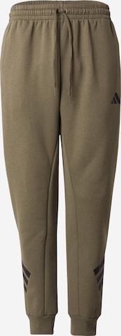 Pantalon de sport ADIDAS SPORTSWEAR en vert : devant