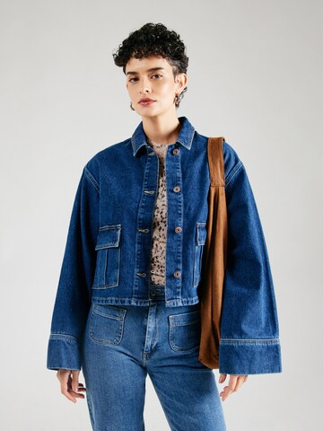 ONLY Between-Season Jacket 'ONLSARA' in Blue: front
