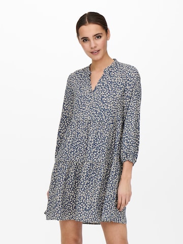 Robe 'Favorite Thea' ONLY en bleu : devant