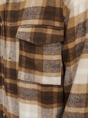 Comfort fit Giacca di mezza stagione 'JORVESTERBRO' di JACK & JONES in marrone