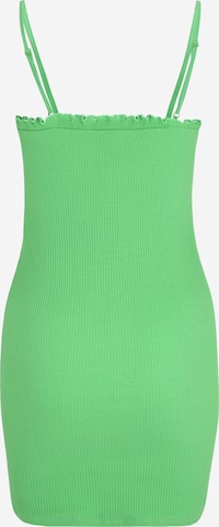 Pieces Petite Dress 'TEGAN' in Green