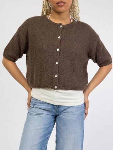 BROKE + SCHÖN Strickjacke‌ in Braun