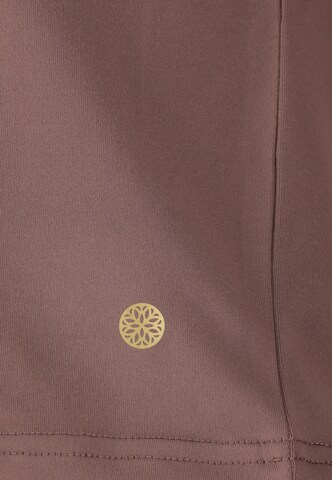 Athlecia Funktionsshirt 'Kirillov' in Braun