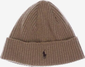 Polo Ralph Lauren Hat & Cap in One size in Beige: front